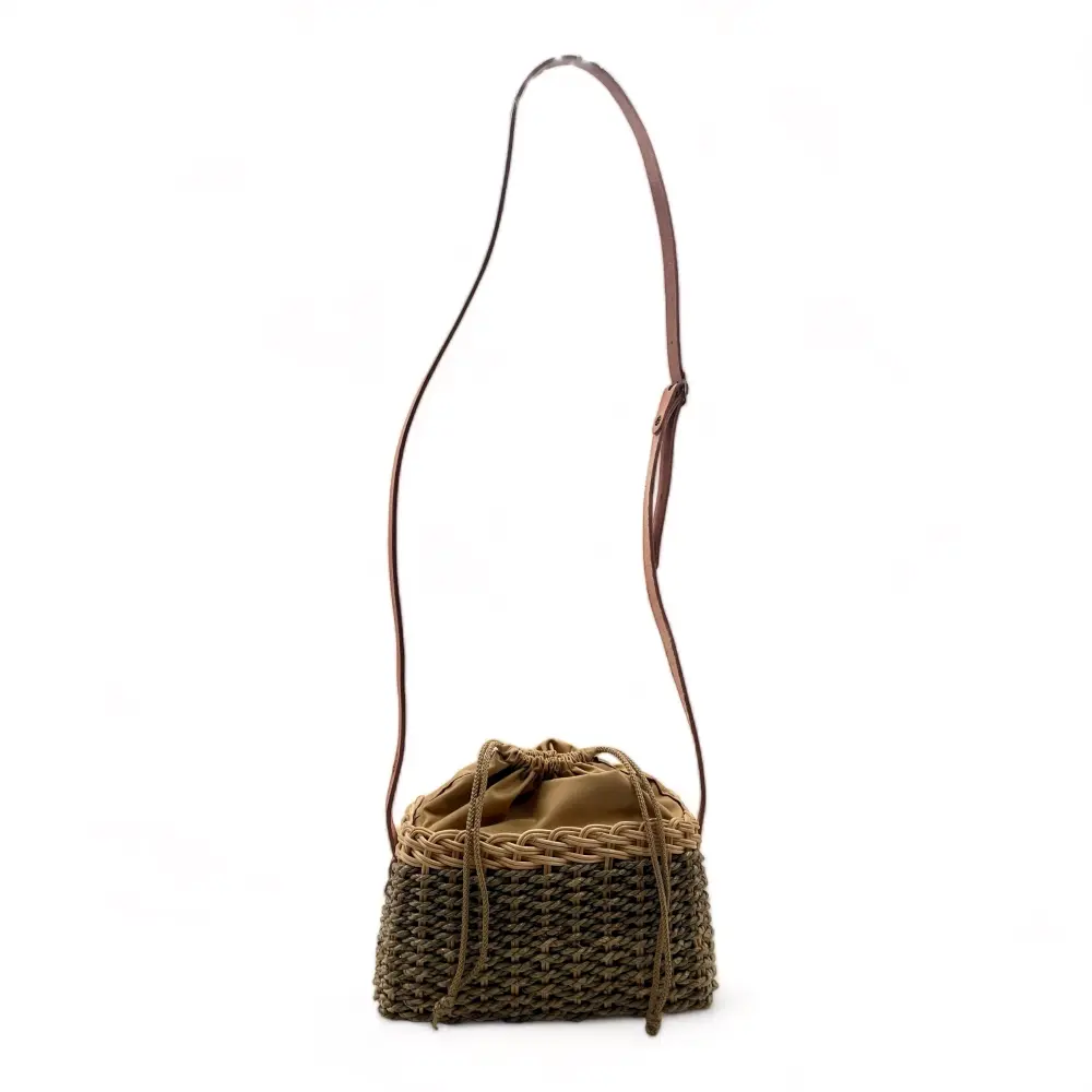 Bolso de Mimbre de Hombro