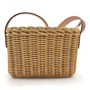 Bolso de mimbre de Hombro