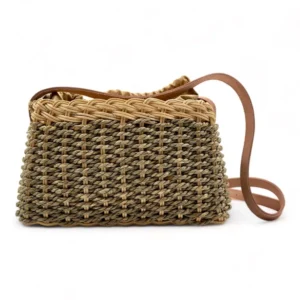 Bolso de Mimbre de Hombro
