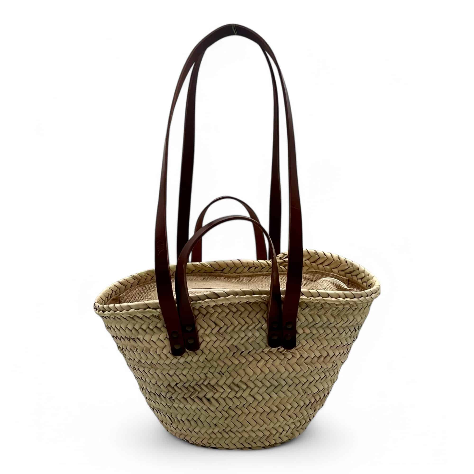 Bolso de Palma de Playa con cremallera