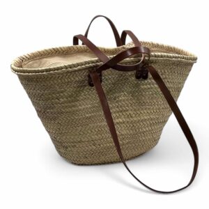 Bolso de Palma de Playa con cremallera