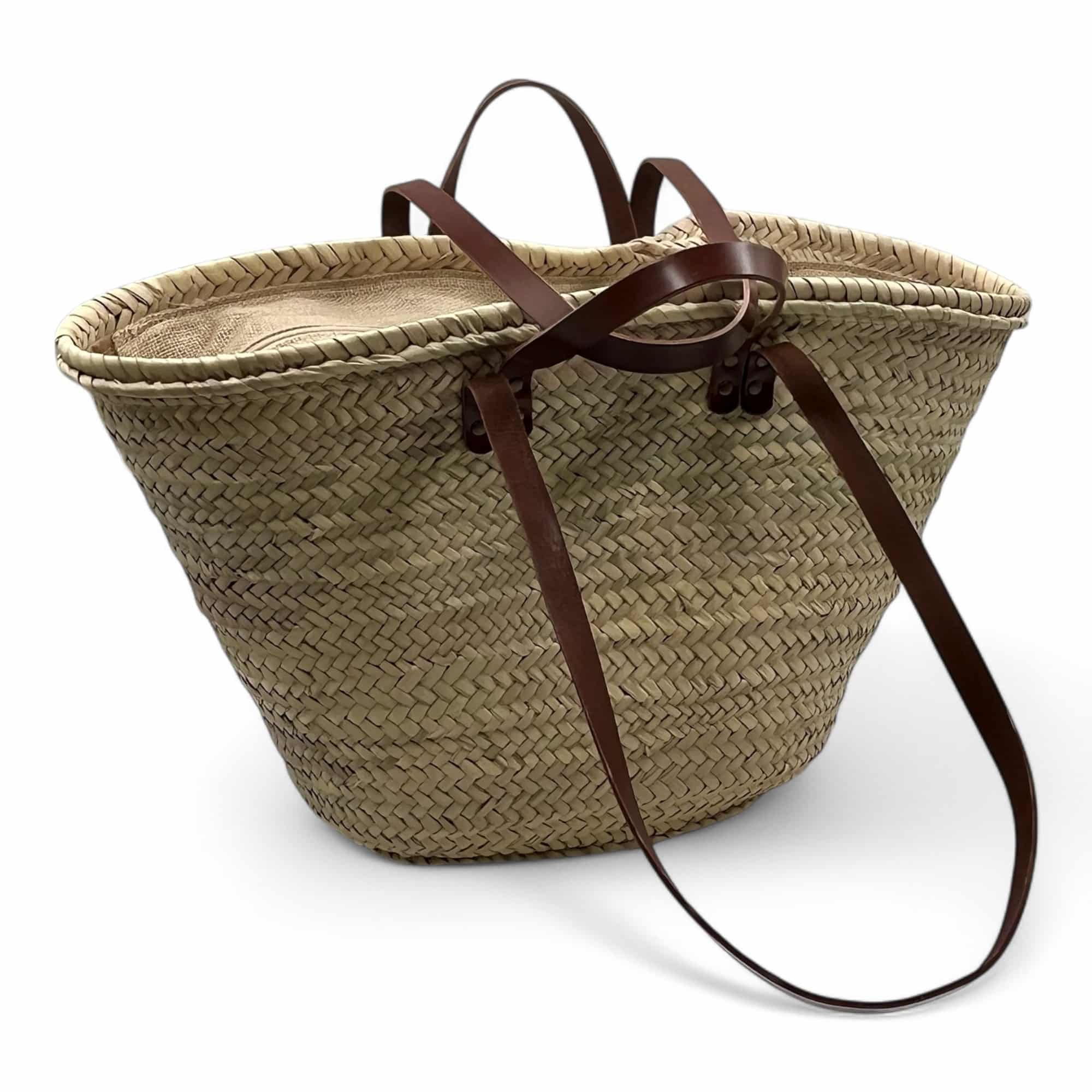 Bolso de Palma de Playa con cremallera