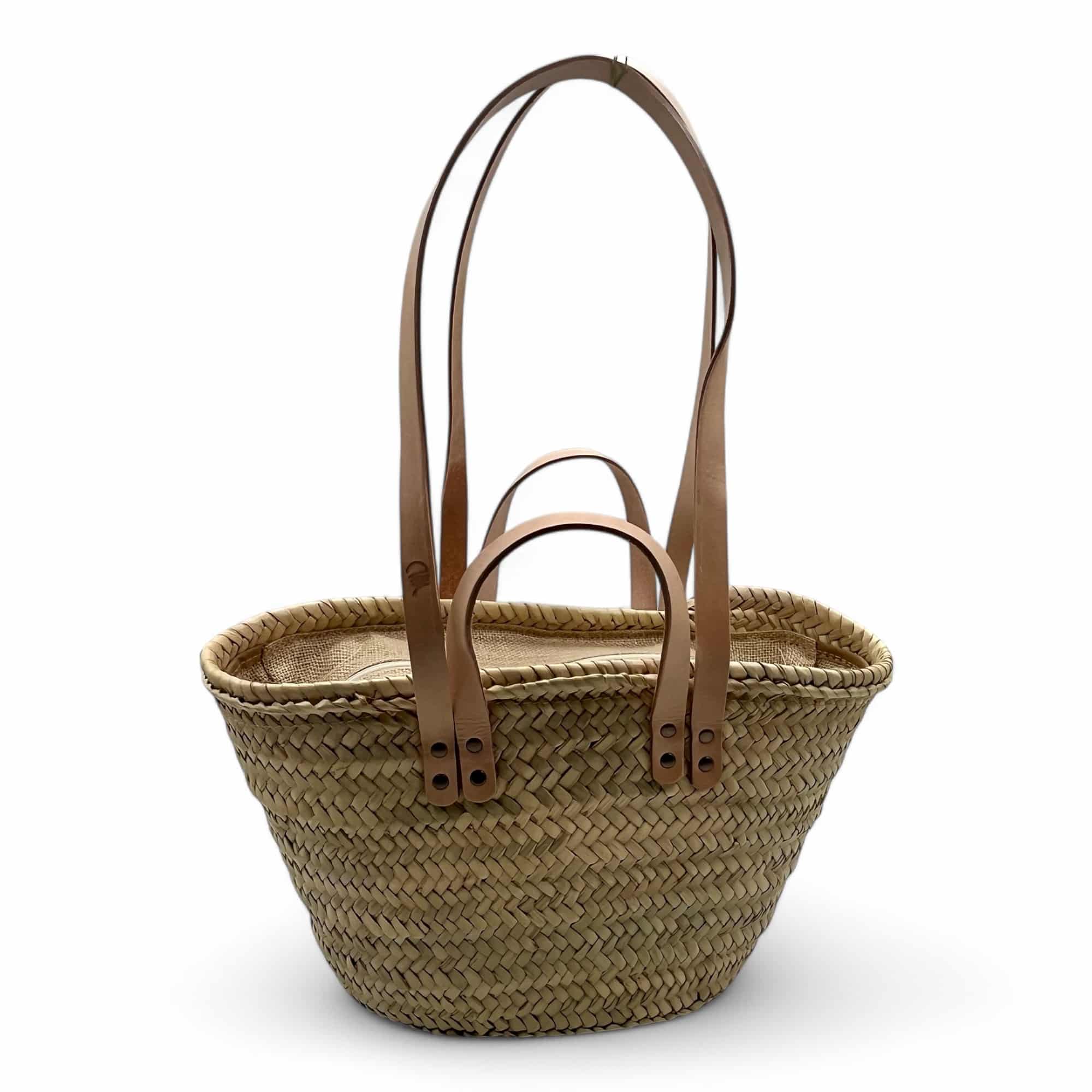 Bolso de Palma de Playa con cremallera