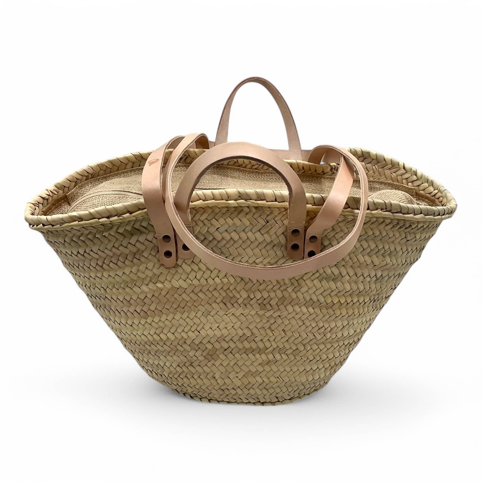 Bolso de Palma de Playa con cremallera