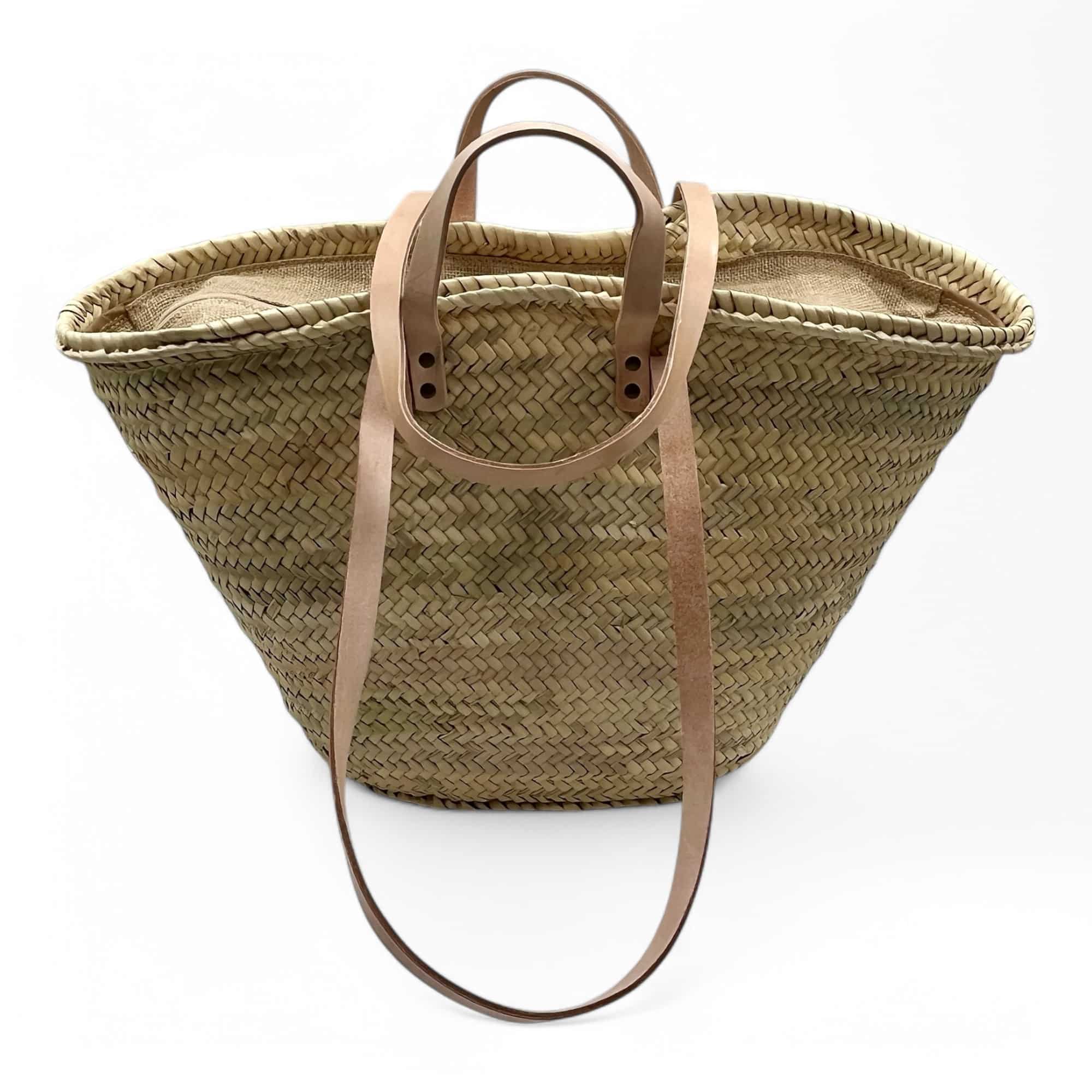 Bolso de Palma de Playa con cremallera