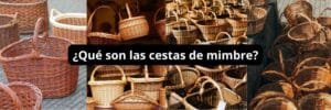 Cestas de Mimbre