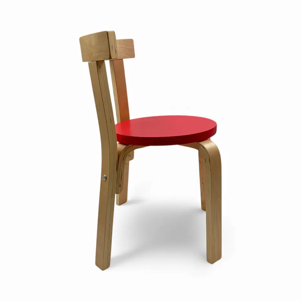 mueble de madera infantil