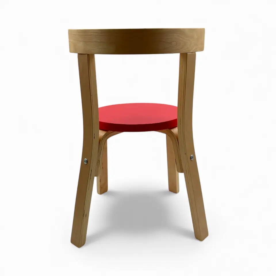 mueble de madera infantil