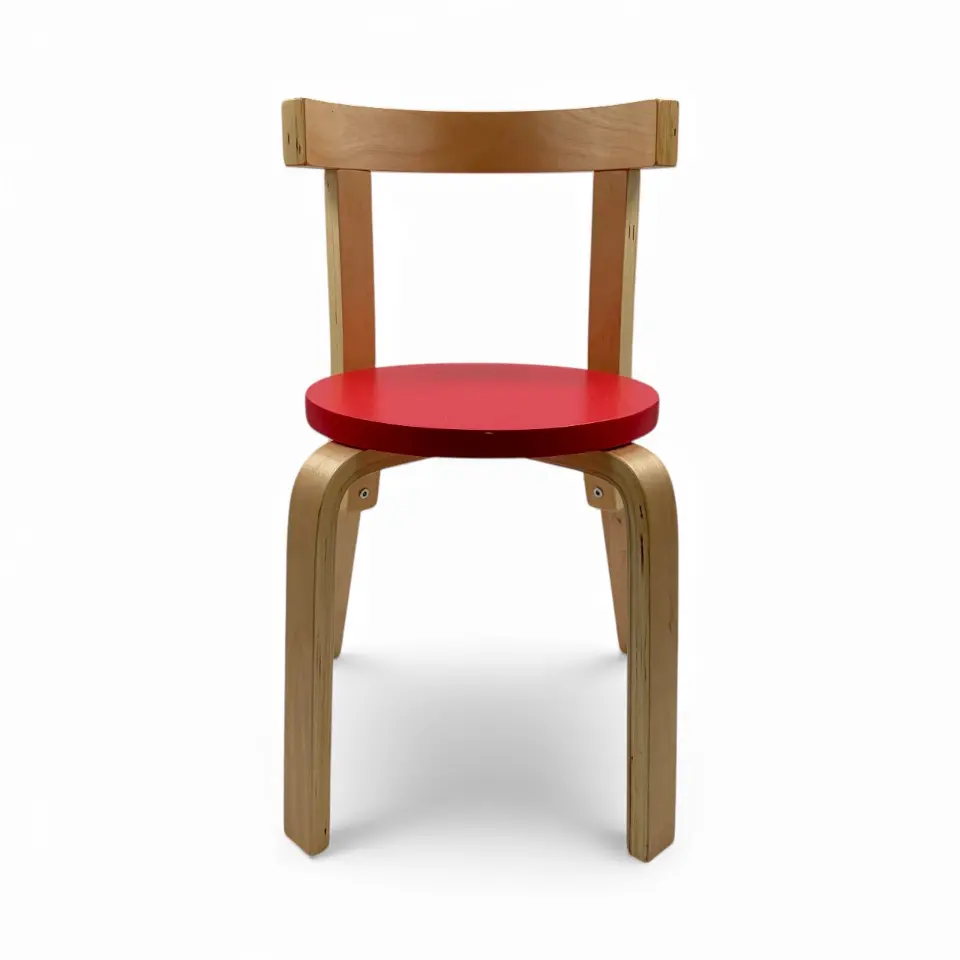 mueble de madera infantil