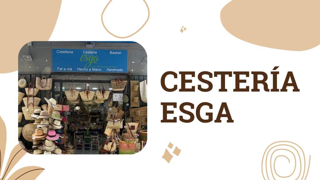 Cesteria en valencia