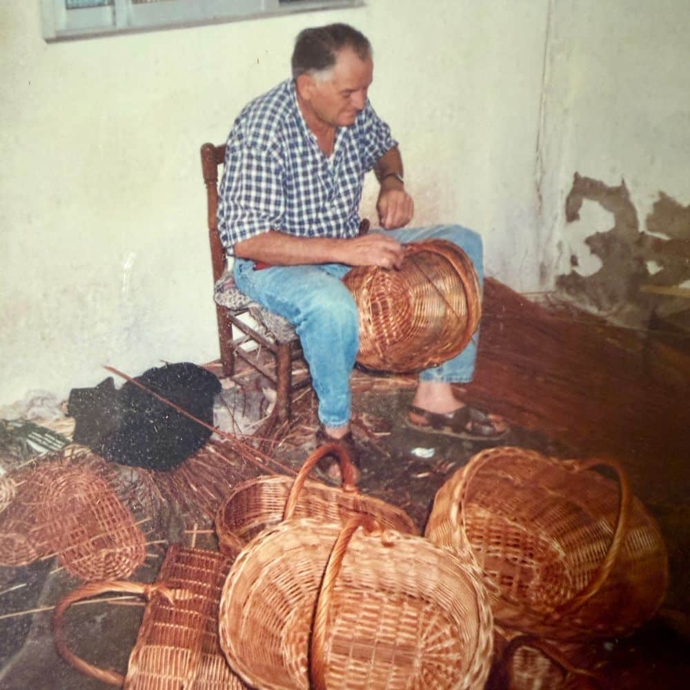 Taller artesano de Cestería ESGA en Valencia