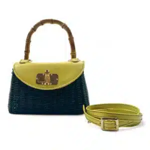 bolso de mimbre