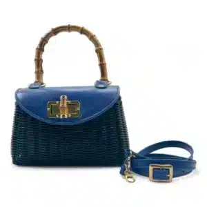 bolso de mimbre