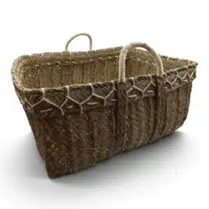 cesta para leña
