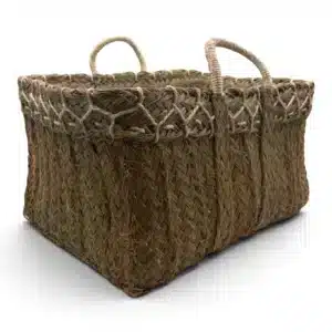 cesta para leña